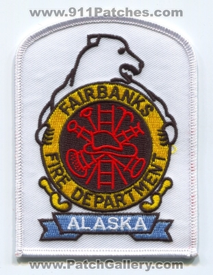Fairbanks Fire Department Patch (Alaska)
Scan By: PatchGallery.com
Keywords: dept.