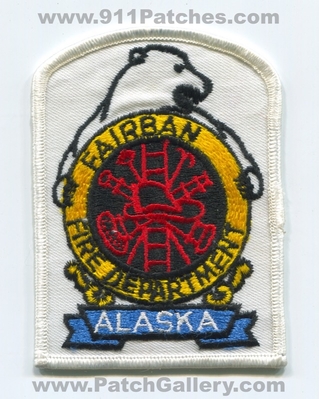 Fairbanks Fire Department Patch (Alaska) (Error)
Scan By: PatchGallery.com
Keywords: dept.