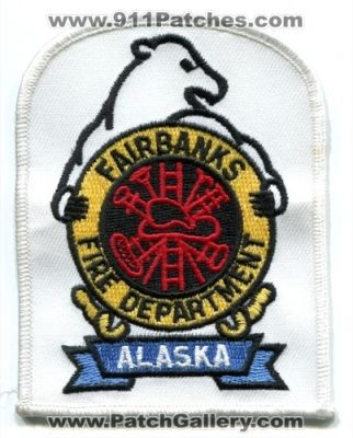 Fairbanks Fire Department (Alaska)
Scan By: PatchGallery.com
Keywords: dept.