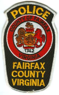 Fairfax County Police (Virginia)
Scan By: PatchGallery.com
Keywords: of