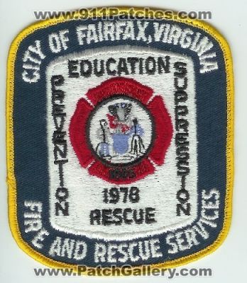 Fairfax Fire and Rescue Services (Virginia)
Thanks to Mark C Barilovich for this scan.
Keywords: city of