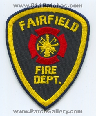Fairfield Fire Department Patch (Maine)
Scan By: PatchGallery.com
Keywords: dept.