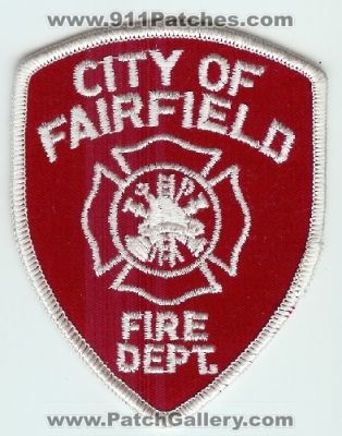 Fairfield Fire Department (UNKNOWN STATE)
Thanks to Mark C Barilovich for this scan.
Keywords: dept. city of