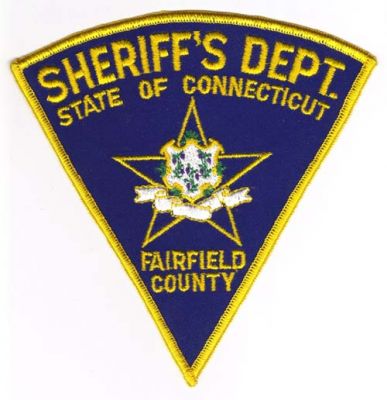 Fairfield County Sheriff's Dept
Thanks to Michael J Barnes for this scan.
Keywords: connecticut sheriffs department