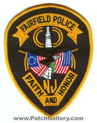 Fairfield Police (New Jersey)
Scan By: PatchGallery.com
