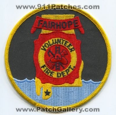 Fairhope Volunteer Fire Department (Alabama)
Scan By: PatchGallery.com
Keywords: dept.