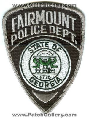 Fairmount Police Department (Georgia)
Scan By: PatchGallery.com
Keywords: dept.
