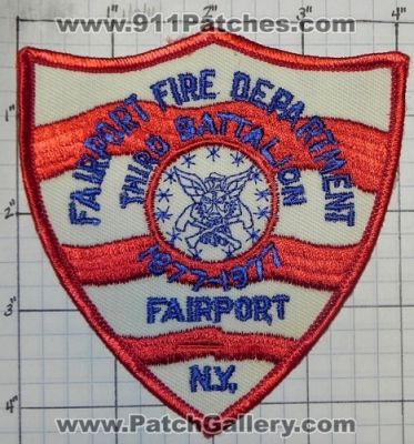 Fairport Fire Department Third Battalion (New York)
Thanks to swmpside for this picture.
Keywords: dept. n.y.