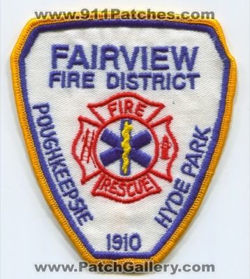 Fairview Fire Rescue District Poughkeepsie Hyde Park (New York)
Scan By: PatchGallery.com
Keywords: department dept.