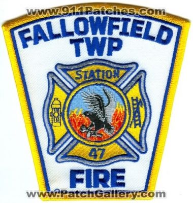 Fallowfield Township Fire Department Station 47 (Pennsylvania)
Scan By: PatchGallery.com
Keywords: twp