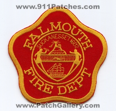 Falmouth Fire Department Patch (Massachusetts)
Scan By: PatchGallery.com
Keywords: dept.
