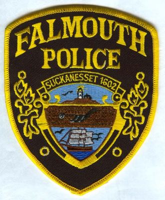 Falmouth Police (Massachusetts)
Scan By: PatchGallery.com
