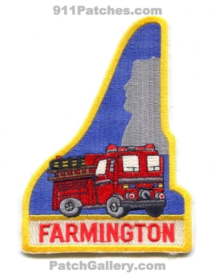 Farmington Fire Department Patch (New Hampshire)
Scan By: PatchGallery.com
Keywords: dept.