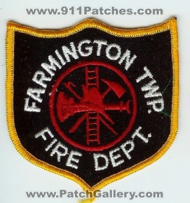 Farmington Township Fire Department (UNKNOWN STATE)
Thanks to Mark C Barilovich for this scan.
Keywords: twp. dept.
