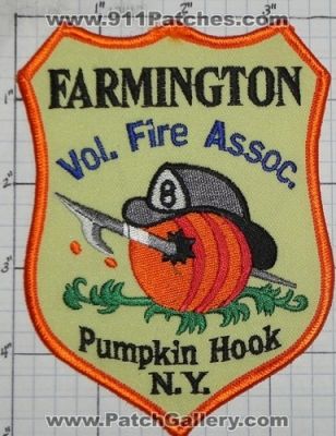 Farmington Volunteer Fire Association (New York)
Thanks to swmpside for this picture.
Keywords: vol. assoc. pumpkin hook n.y.