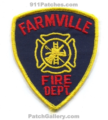 Farmville Fire Department Patch (Virginia)
Scan By: PatchGallery.com
Keywords: dept.