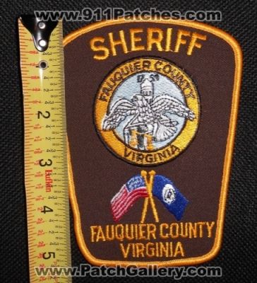 Fauquier County Sheriff's Department (Virginia)
Thanks to Matthew Marano for this picture.
Keywords: sheriffs dept.