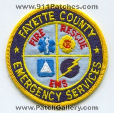 Fayette County Emergency Services Fire Rescue EMS (Georgia)
Scan By: PatchGallery.com
Keywords: department dept. fd