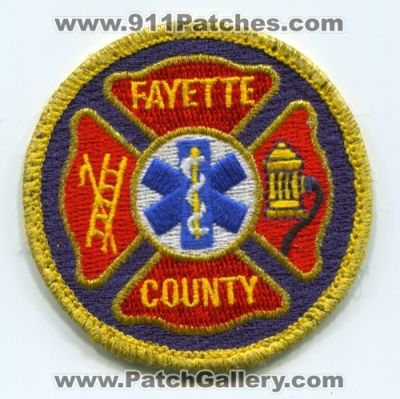 Fayette County Fire Department (Georgia)
Scan By: PatchGallery.com
Keywords: co. dept.