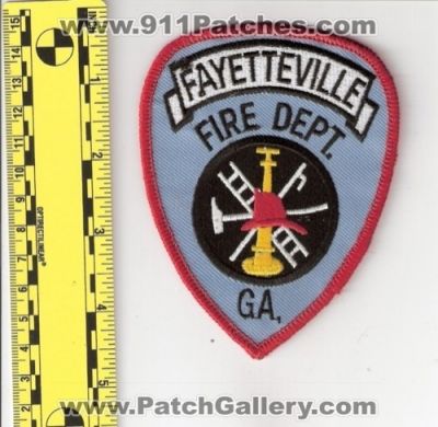 Fayetteville Fire Department (Georgia)
Thanks to Bob Brooks for this scan.
Keywords: dept. ga.