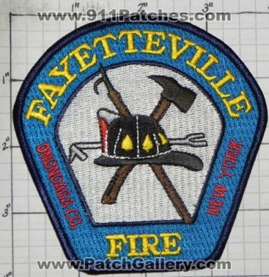 Fayetteville Fire Department (New York)
Thanks to swmpside for this picture.
Keywords: dept. onondaga co. county