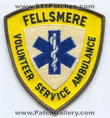 Fellsmere Volunteer Service Ambulance (Florida)
Scan By: PatchGallery.com
Keywords: EMS
