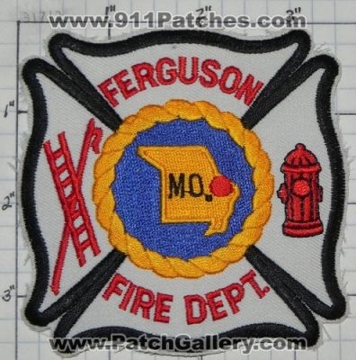 Ferguson Fire Department (Missouri)
Thanks to swmpside for this picture.
Keywords: dept. mo.