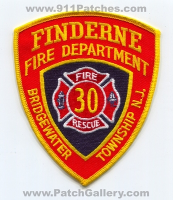 Finderne Fire Rescue Department 30 Bridgewater Township Patch (New Jersey)
Scan By: PatchGallery.com
Keywords: dept. twp. n.j.