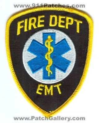 Fire Department EMT (UNKNOWN STATE)
Scan By: PatchGallery.com
Keywords: dept.