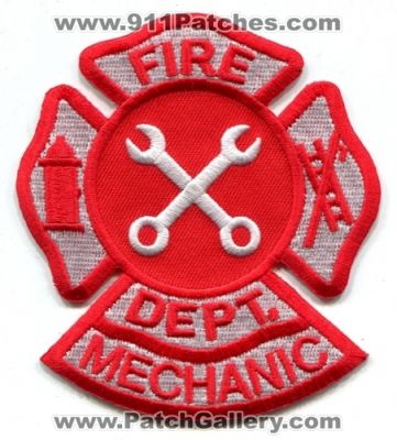 Fire Department Mechanic Patch
[b]Scan From: Our Collection[/b]
[b]Patch Made By: 911Patches.com[/b]
Keywords: dept. fd