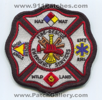 Fire Rescue Emergency Services Patch (UNKNOWN STATE)
[b]Scan From: Our Collection[/b]
Keywords: department dept. es high angle rescue hazmat haz-mat emt ems wildland