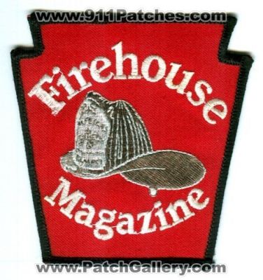 Firehouse Magazine
Scan By: PatchGallery.com
