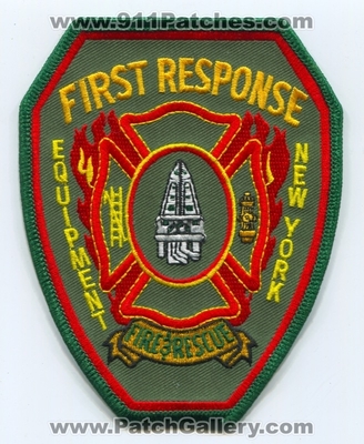 First Response Fire and Rescue Department Patch (New York)
Scan By: PatchGallery.com
Keywords: & dept. equipment