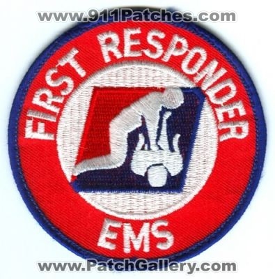 First Responder EMS Patch (California)
[b]Scan From: Our Collection[/b]
