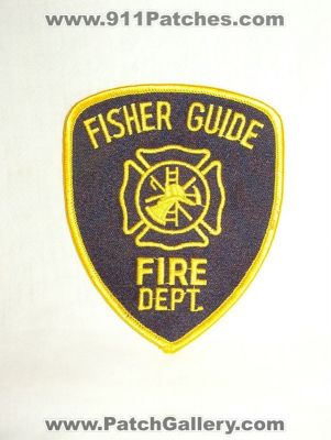 Fisher Guide Fire Department (Michigan)
Thanks to Walts Patches for this picture.
Keywords: dept.