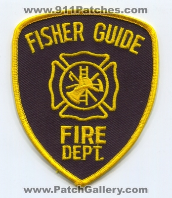 Fisher Guide Fire Department (Michigan)
Scan By: PatchGallery.com
Keywords: dept.