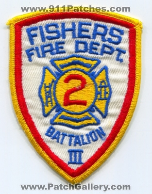 Fishers Fire Department Battalion III Patch (New York)
Scan By: PatchGallery.com
Keywords: dept. 3 2 company co. station