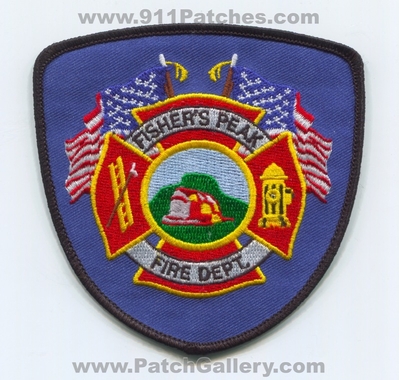 Fishers Peak Fire Department Patch (Colorado)
[b]Scan From: Our Collection[/b]
Keywords: dept.