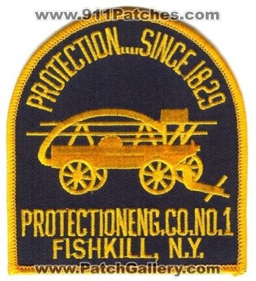 Fishkill Fire Department Protection Engine Company Number 1 Patch (New York)
Scan By: PatchGallery.com
Keywords: no #