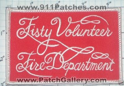 Fisty Volunteer Fire Department (Kentucky)
Thanks to swmpside for this picture.
Keywords: dept.