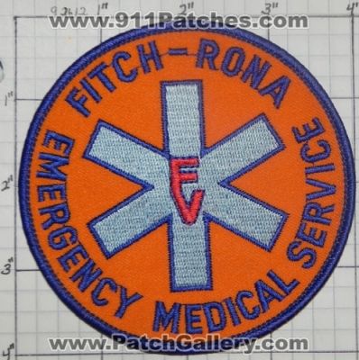 Fitch-Rona Emergency Medical Services (Wisconsin)
Thanks to swmpside for this picture.
Keywords: ems
