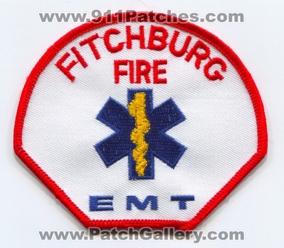 Fitchburg Fire Department EMT Patch (UNKNOWN STATE) MA? WI?
Scan By: PatchGallery.com
Keywords: dept.