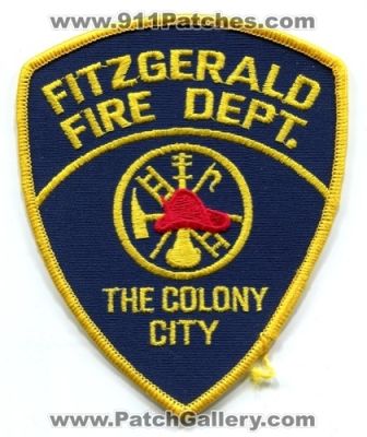 Fitzgerald Fire Department (Georgia)
Scan By: PatchGallery.com
Keywords: dept. the colony city