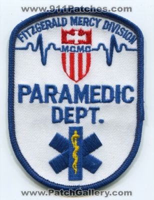 Fitzgerald Mercy Division Paramedic Department (Pennsylvania)
Scan By: PatchGallery.com
Keywords: ems mcmc ambulance dept.