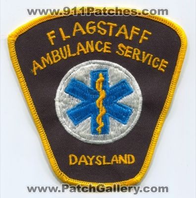 Flagstaff Ambulance Service Daysland (Arizona)
Scan By: PatchGallery.com
Keywords: ems