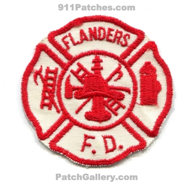 Flanders Fire Department Patch (New Jersey)
Scan By: PatchGallery.com
Keywords: dept.
