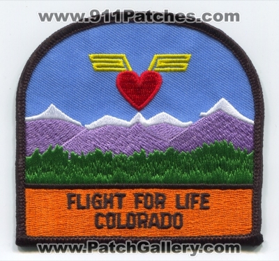 Flight for Life Colorado Patch (Colorado)
Scan By: PatchGallery.com
[b]Patch Made By: 911Patches.com[/b]
Keywords: ems ffl air medical helicopter ambulance plane