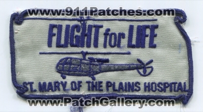 Flight for Life (Texas)
Scan By: PatchGallery.com
Keywords: ems air medical helicopter ambulance saint st. mary of the plains hospital
