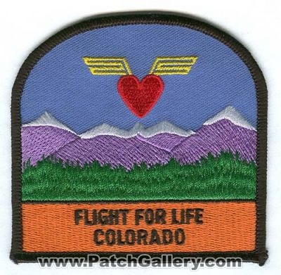 Flight For Life Colorado Patch (Colorado)
[b]Scan From: Our Collection[/b]
(Confirmed)
www.FlightForLifeColorado.com

Keywords: ems air medical helicopter