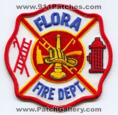 Flora Fire Department (UNKNOWN STATE)
Scan By: PatchGallery.com
Keywords: dept.